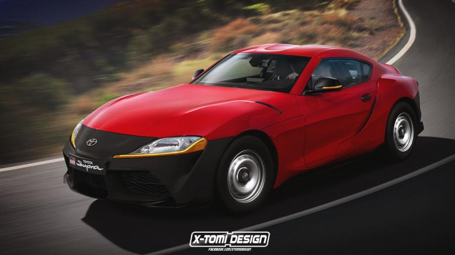  Toyota GR Supra BaseSpec by X-Tomi Design 2019 года  (фото 1 из 1)